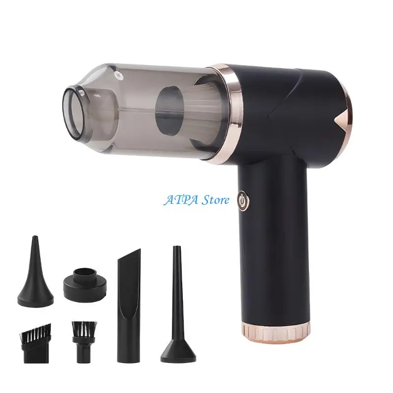 

U13C Mobile Handheld Vacuum 12500Pa Strong Suction INTELLIGENCE Intelligent Chip Type CREATE Charging Car Home Use