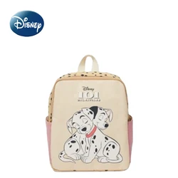 2024 New Disney Co-branded Dalmatian Backpack Children’s School Bag Student Backpack Women’s Shoulder Bag