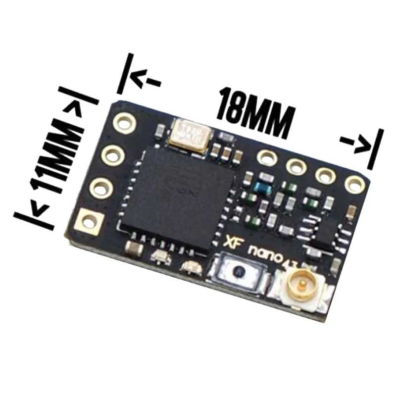 Per TBS CROSSFIRE NANO RX SE FPV Ricevitore CRSF 915Mhz Sistema radio A lungo raggio RC FPV Accessori per TEAM BLACKSHEEP