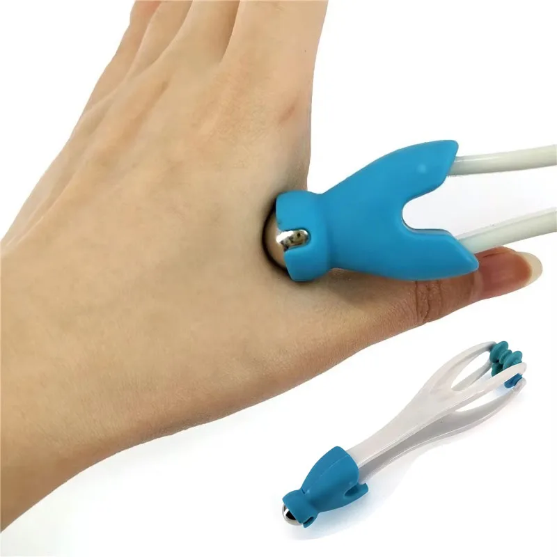 Hand Acupuncture Points Finger Joint Massager Rollers Handheld Massager Relaxation Blood Circulation Health Care Massage Tool