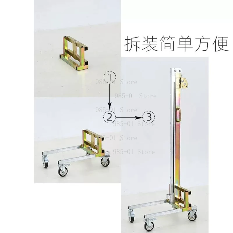 Portable folding multi-purpose truck, household lifting & handling stacker forklift