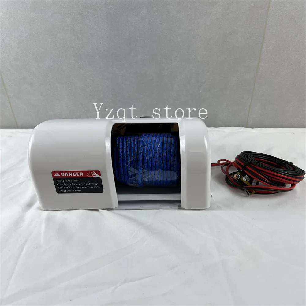 12V electric windlass winch suitable for seawater anchor weight 11kg, yacht and ship accessories