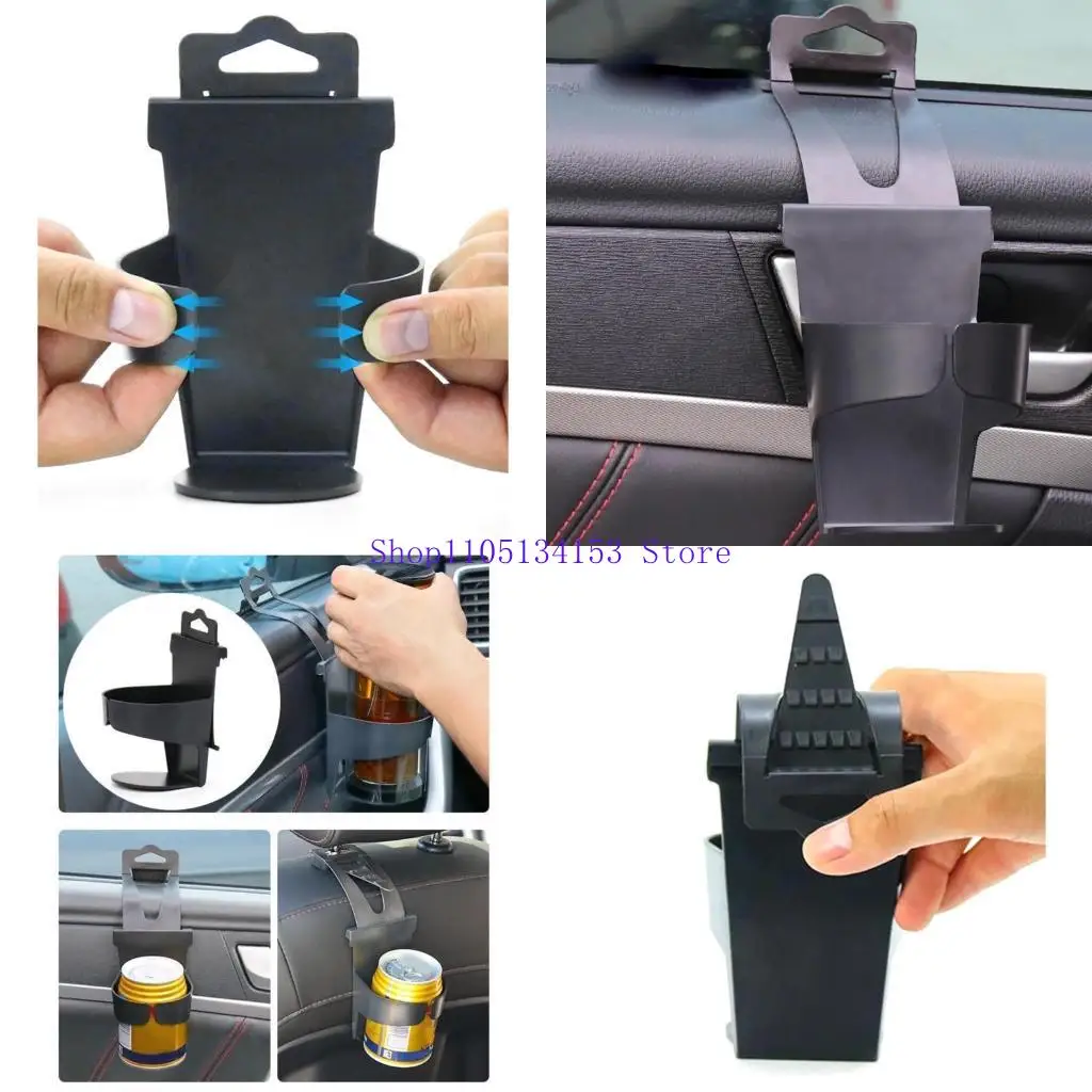 hg89 Multifunctional Car Purse Hook for Cup and Cellphone, Purse Hook for Car, Purse Holder for Car Storage Organizers