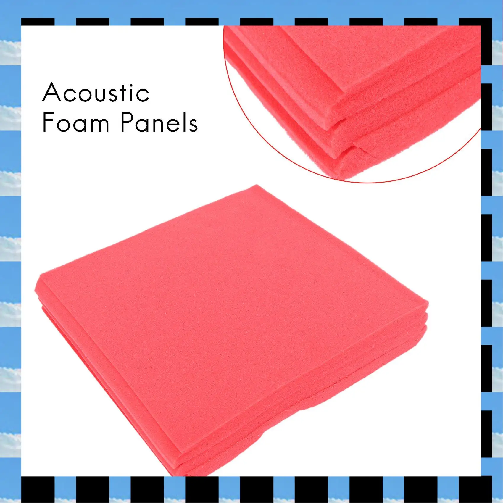 Abme 12 Pcs Acousti…