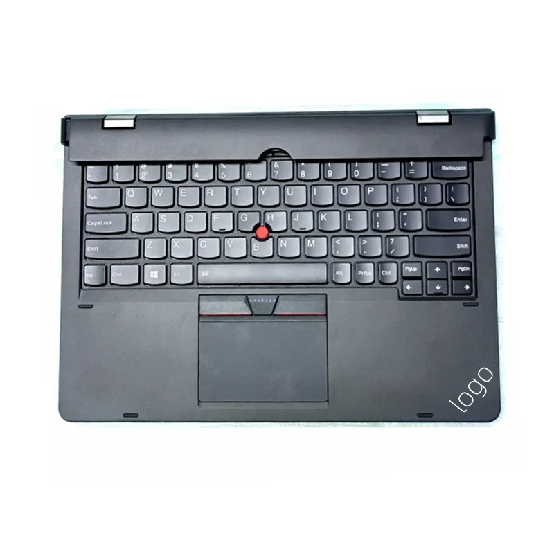 

New For Lenovo ThinkPad Helix Gen 2 20CG 20CH Ultrabook Pro Stasiun Dok Keyboard Touch Pad with Screen Shaft 03X7053