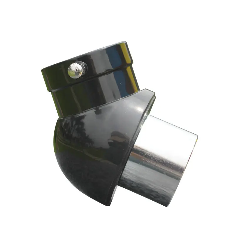 1.25 Inch 31.7mm 45° Rounded Edge Image Erecting Diagonal Mirror Astronomical Telescope Accessory