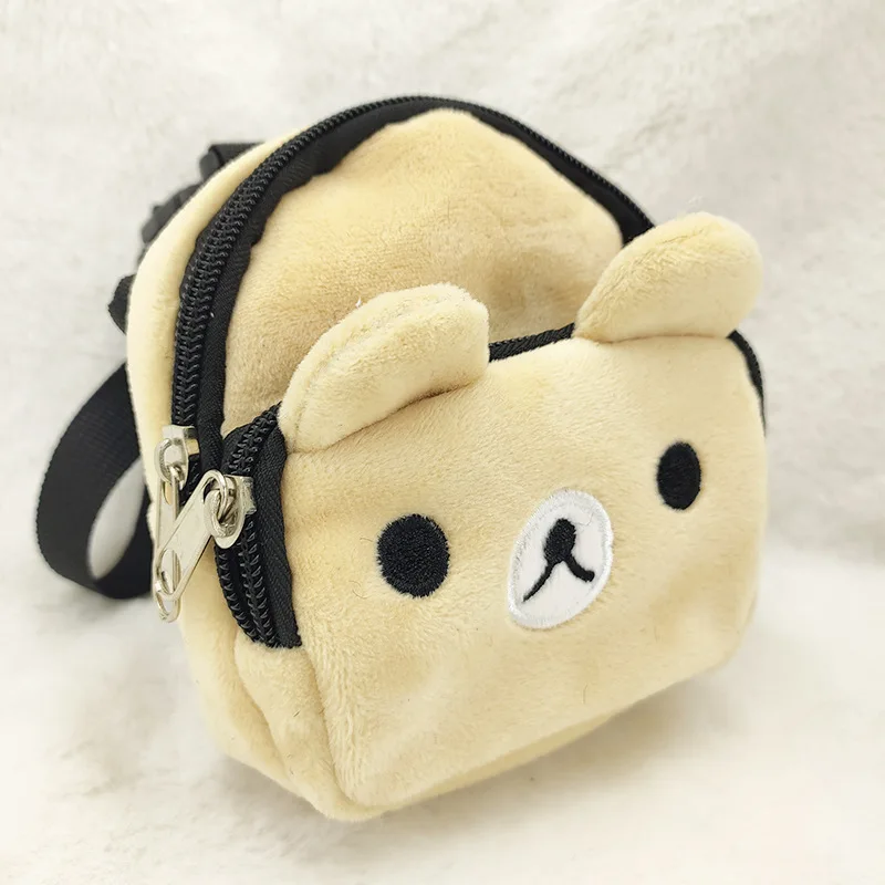 Funny Cute Durable Nylon Pet Backpack for Small Medium Dogs Convenient Portable Large-capacity Dog Snack Bag Dog Backpack