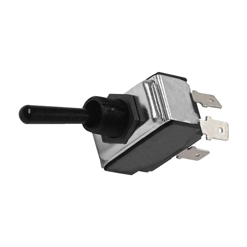 

Toggle Switch Fits For Multiple Peterbilt Light Switch Models Durable Black 16-06657 Black ABS+Metal-AT80
