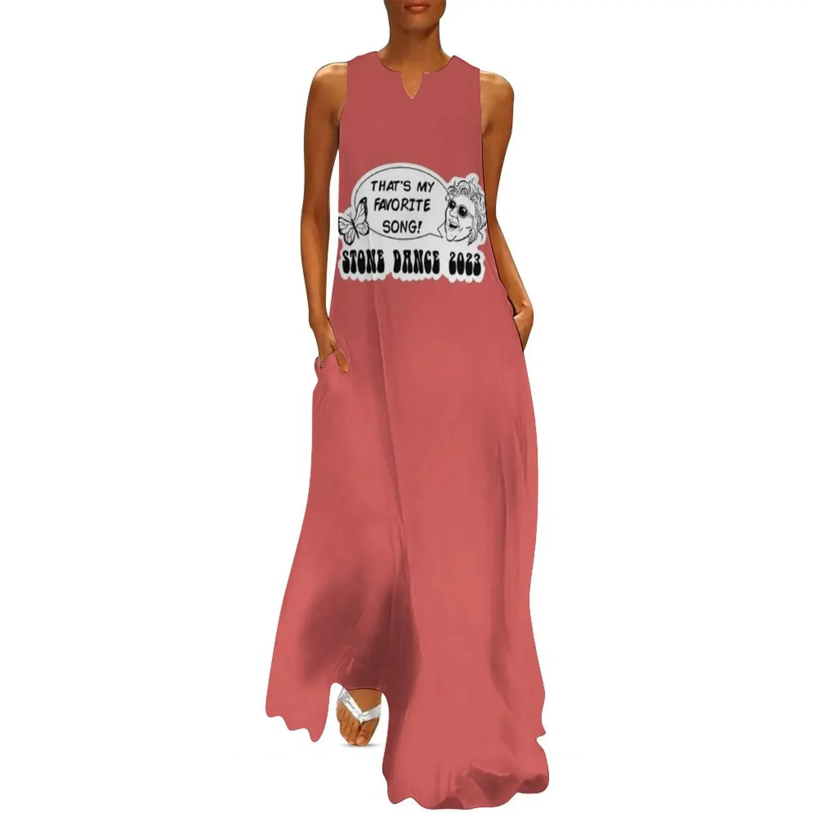 

Stone Dance 2023: Favorite Song Long Dress dresses for woman elegant chic women dresses promotion Female clothing Dress