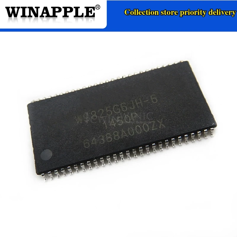 IS42S16400D-6TL IS42S16400 K4S561632E-TI75 K4S561632E MT48LC16M16A2TG-75D  W9825G6JH-6 W9825G6JH-6I TSOP-54