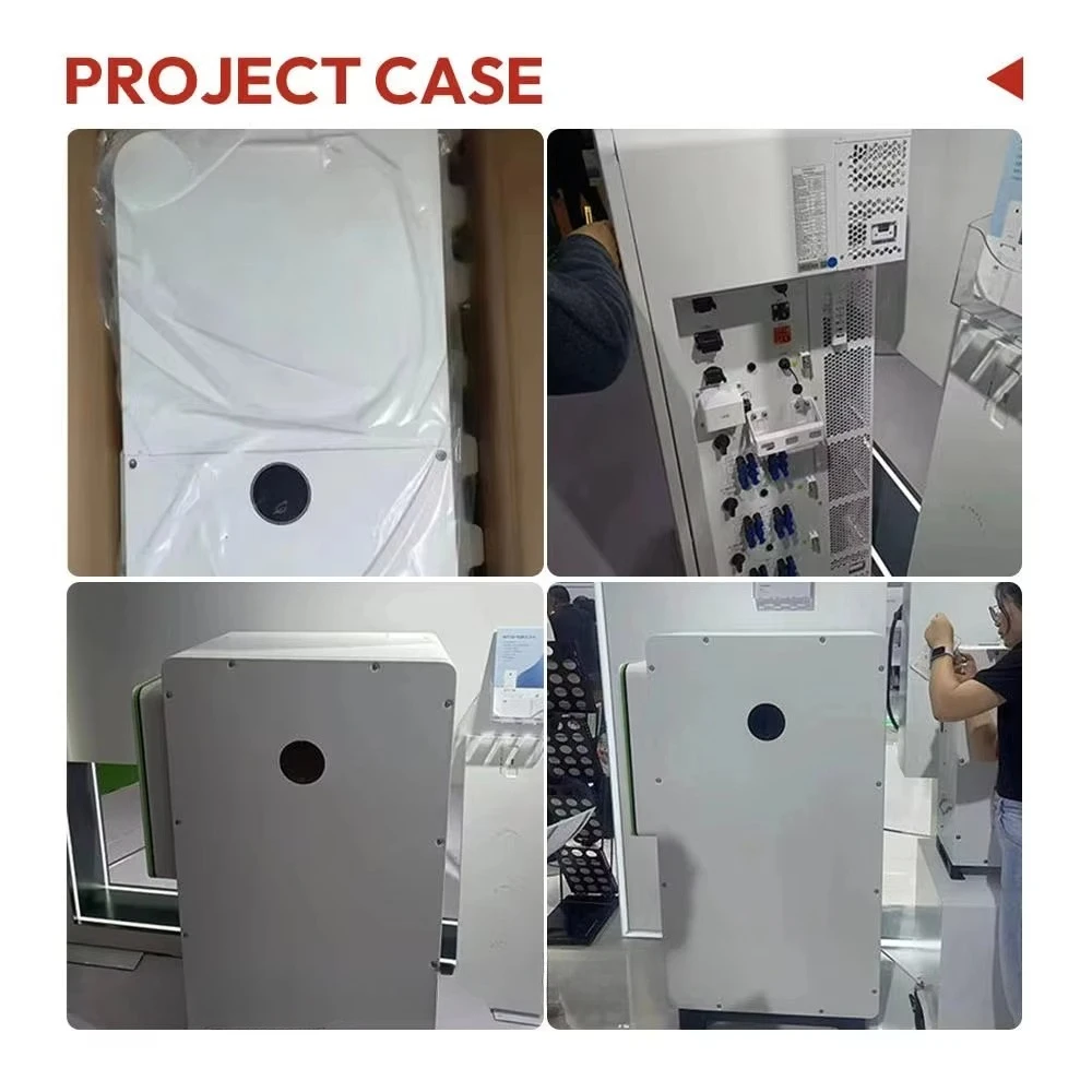 نظام الطاقة الشمسية التجاري ess 50kW 100kW بطارية ليثيوم LiFePO4 Growatt Deye Hybrid BESS Off Grid Deye نظام الألواح الشمسية