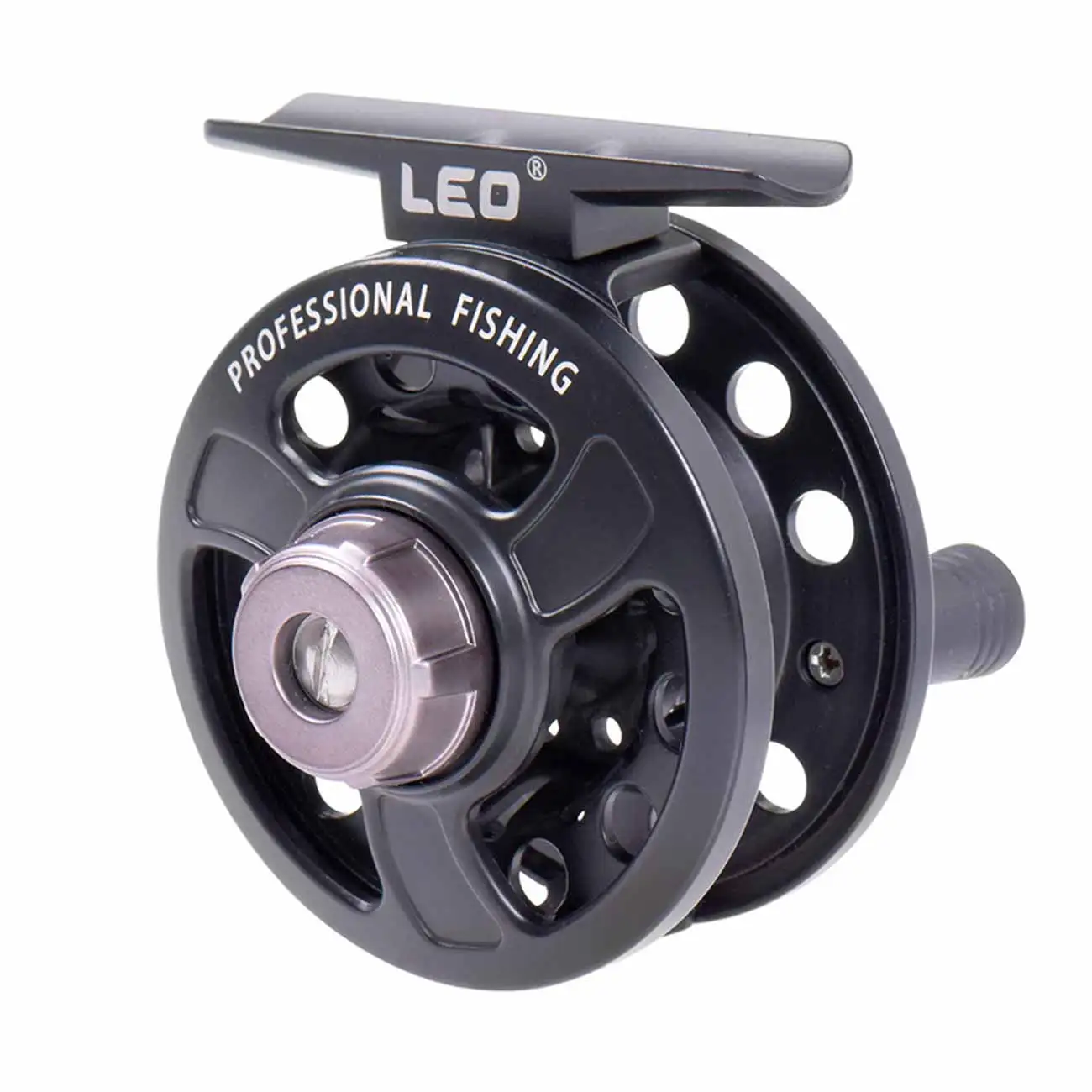 

LEO FB60 Fishing Reel Full Metal Left/Right Fly Fishing Raft Vessel Wheel Hand Interchangeable Winter Ice Fishing Supplies