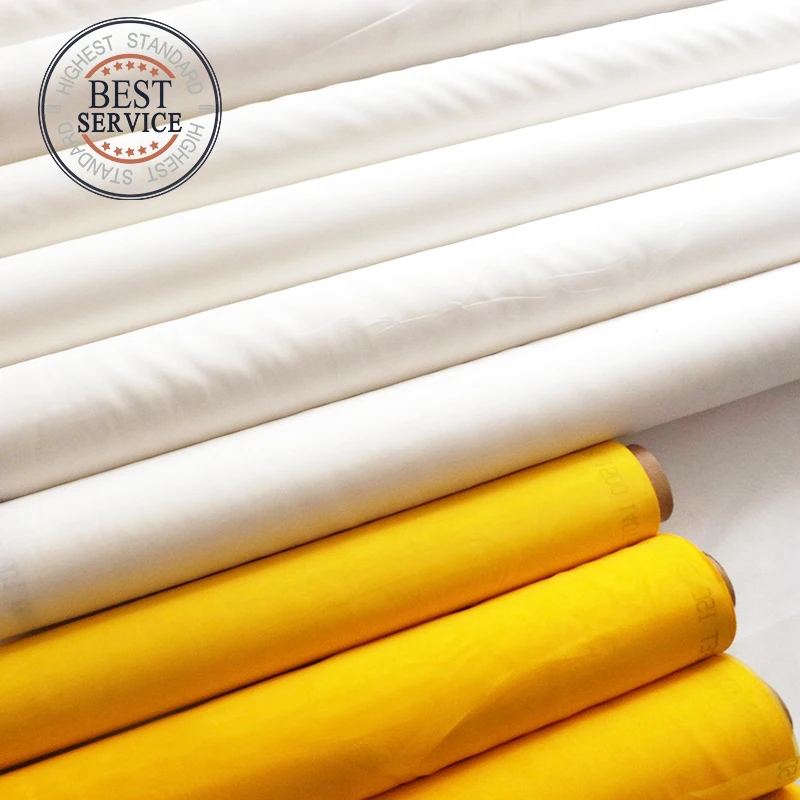 

Free Shipping! High Tension 47T 64um 280CM 50M 100% Mesh Fabric Spandex Silk Screen Bolting Cloth White