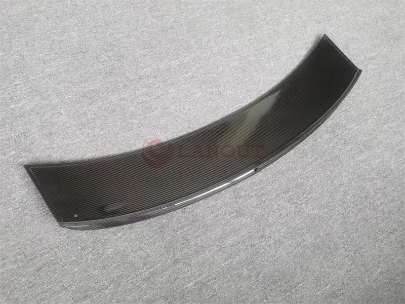 Suitable for New Porsche Taycan Modified Small Enveloping Carbon Fiber Massy Tail