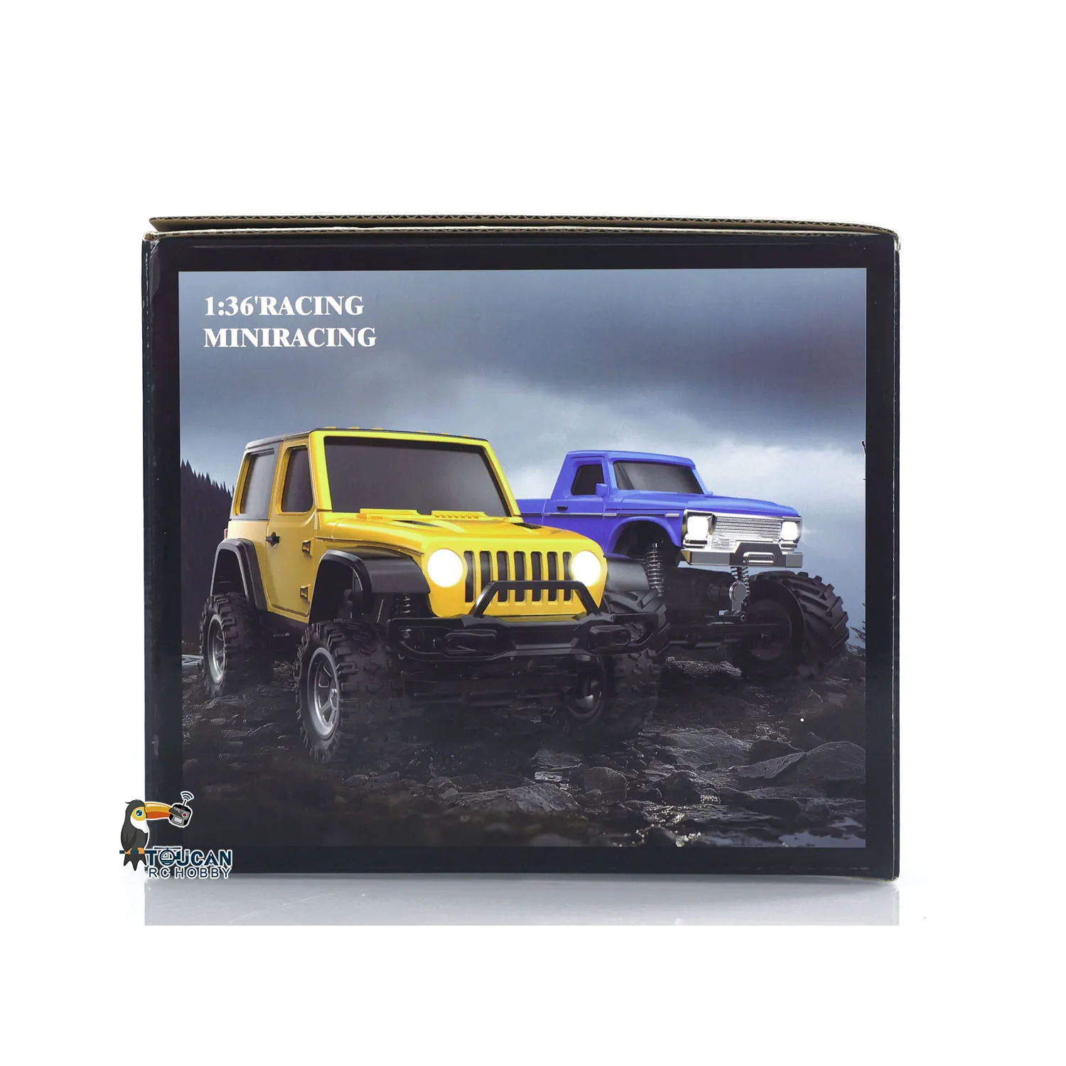

Подарок 1/36 RC Гусеничный автомобиль 4WD Мини-внедорожники с дистанционным управлением TOUCAN RC Автомобиль Радиоуправление Хобби Световая система Игрушка для мальчиков