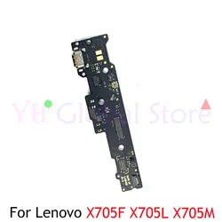 For Lenovo Yoga Smart Tab YT-X705F X705L X705M USB Charging Dock Connector Port Board Flex Cable Repair Parts