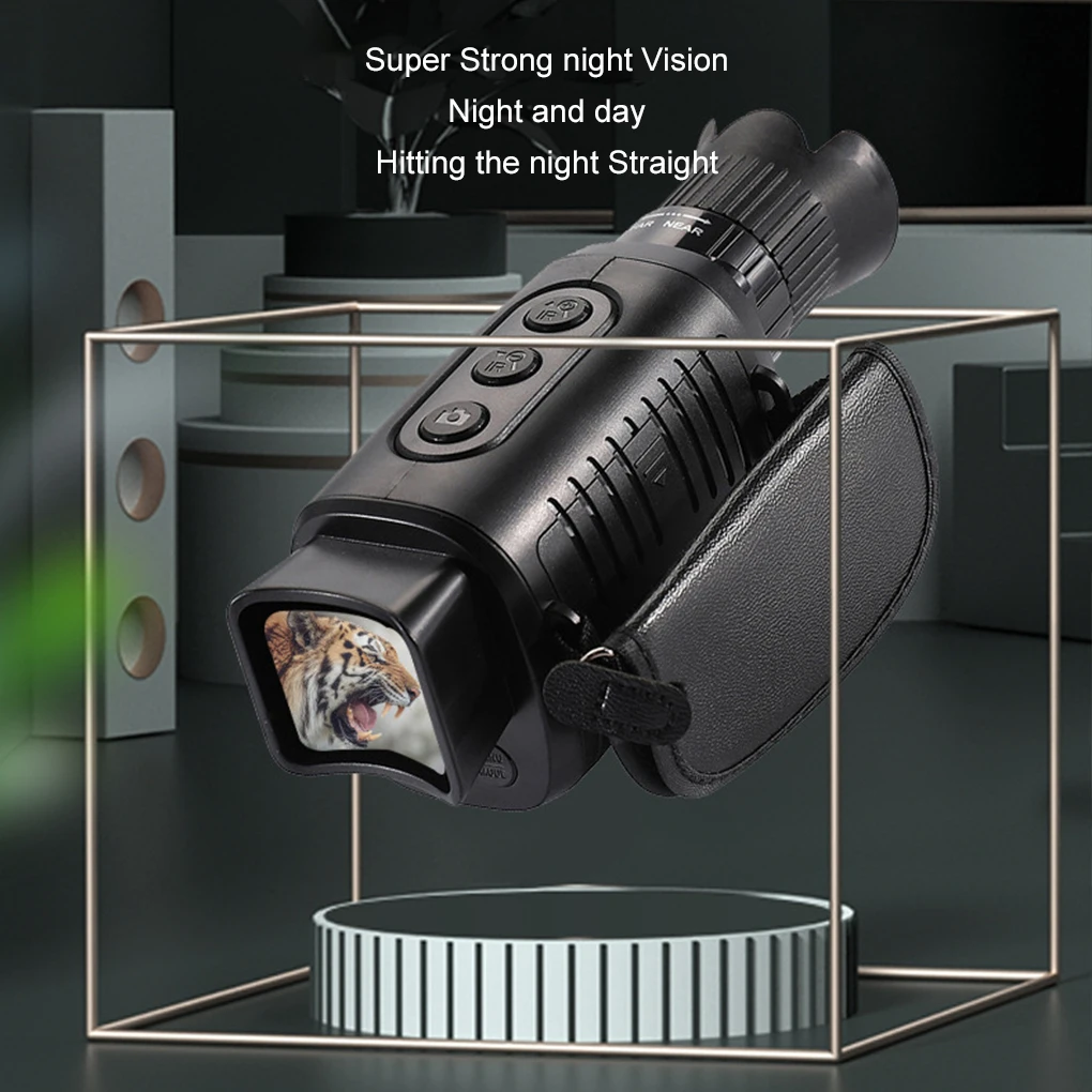 Digital Infrared Telescope With 8 Language Options And Even During Day. ForVision Device Telescope