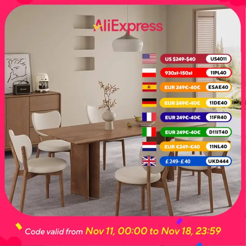 

Velvet White Dining Chair Upholstered Salon Rustic Design Dining Chair Lounge Relaxing Sturdy Silla Comedor Furniture Home