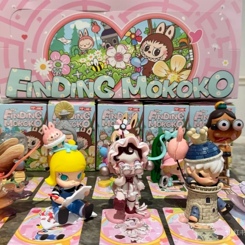 New Genuine Finding Mokoko Series Blind Box Garage Kit Toys Mystery Box Trendy And Fashionable Gift Ornaments Collection