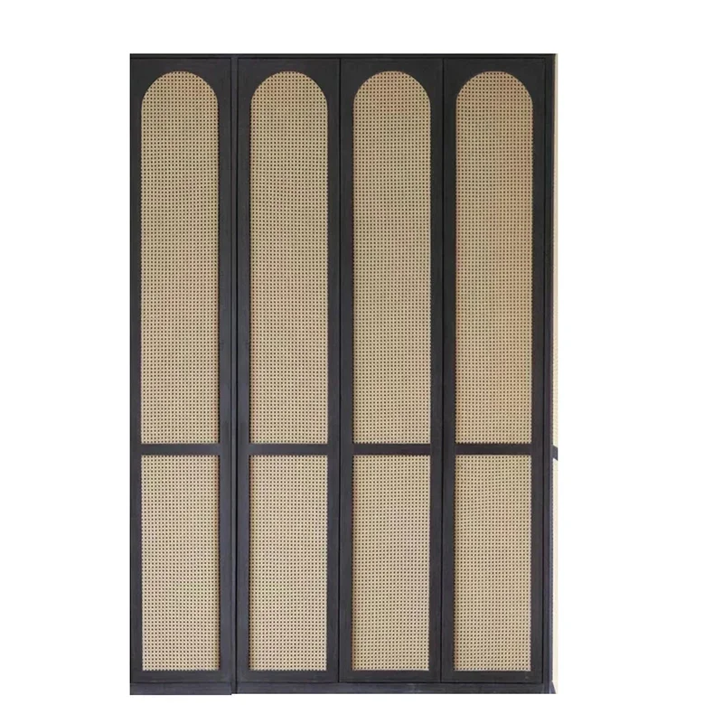 Customizable Wooden Modern Sliding Doors Luxury Japanese Design Interior House Doors Bedroom Puerta Correderas Home Furniture