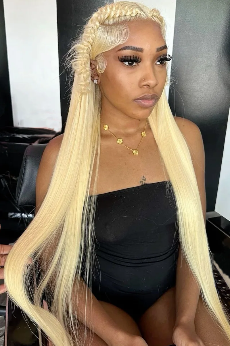 

100% бразильские 613 цветные 13x6 hd фронтальные человеческие волосы парик 40 дюймов фронтальная Кружевная Сетка медовая блондинка прямые дешевые парики на продажу