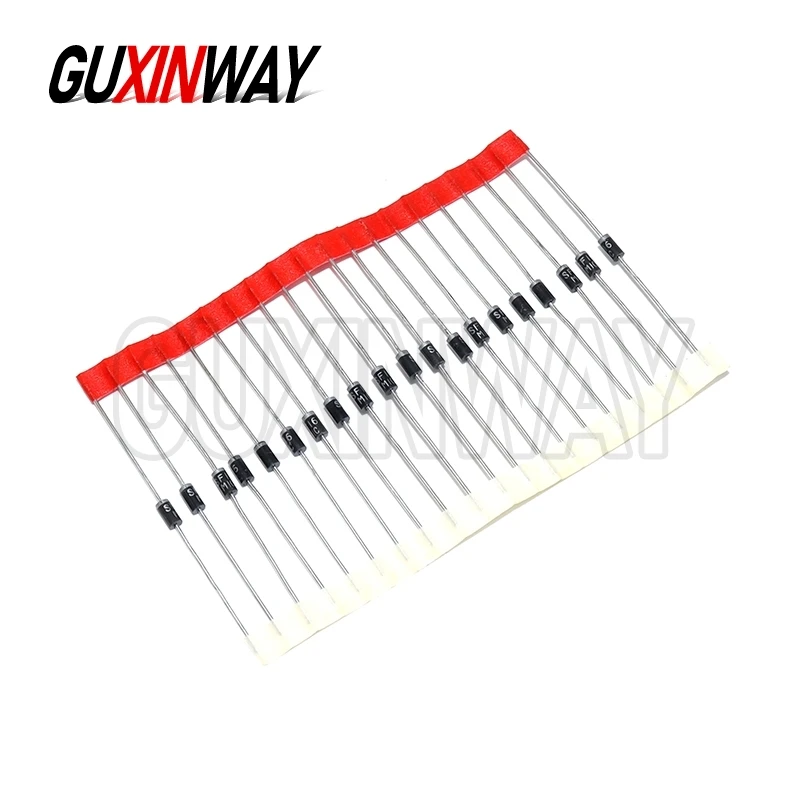 20pcs Ultra Fast Recovery Diode DO-15 41 27 201AD SF14 SF24 SF34 SF54 SF16 SF36 SF56 SF18 SF28 SF38 SF58