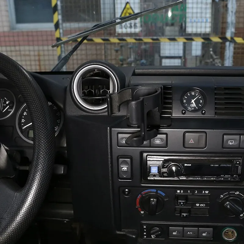 

Suetlcoity For Land Rover Defender 90 110 130 Car Air Vent Multifunction Mobile Phone Holder Car Phone Holder Car Accessories