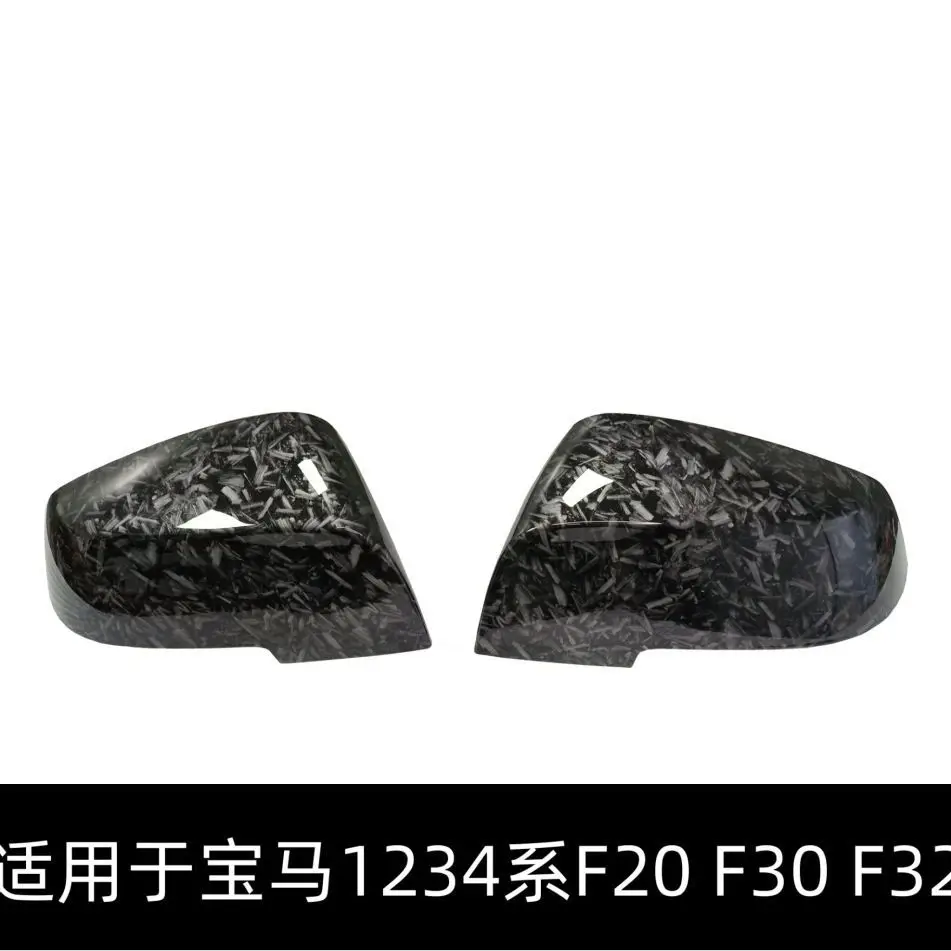 Forged Carbon Side Mirror Cover Cap for BMW 3 Series F32 F31 F20 F21 F22 F23 1 2 4 F36 Door Wing Caps 2014 2017 F30 F35 F34 GT