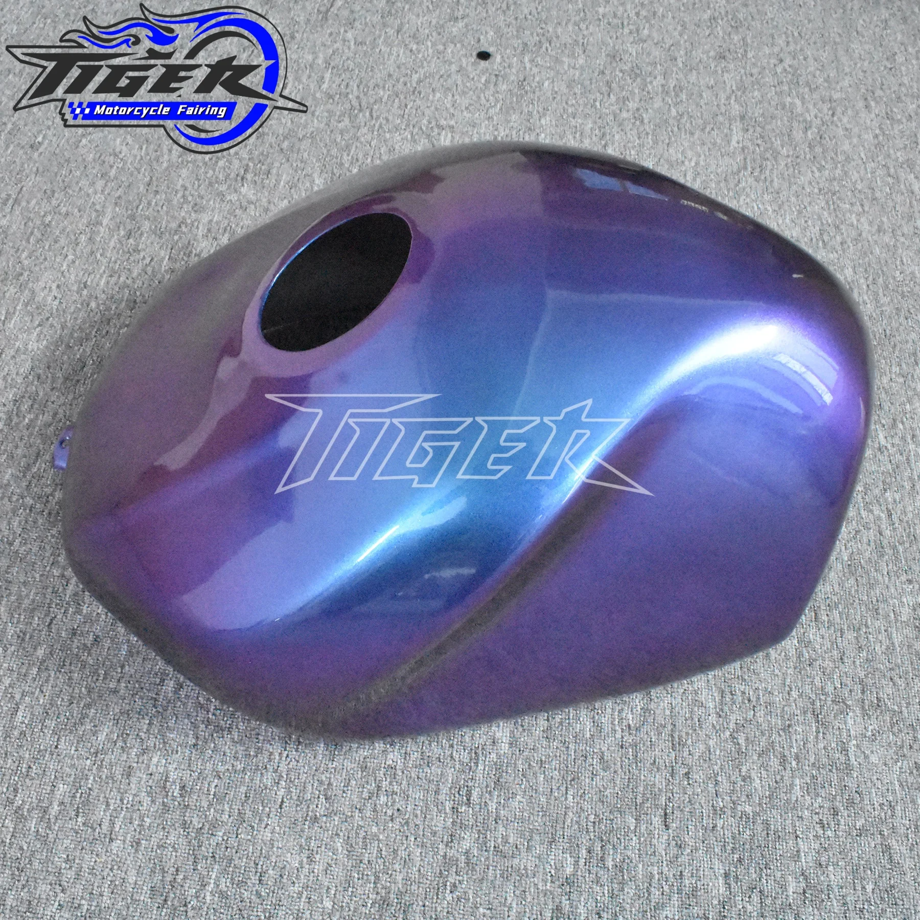 Fit For KAWASAKI ZX6R ZX6R 636 2003 2004 Fuel Tank Cover ABS Plastic Motorcycle Replacement Accessories