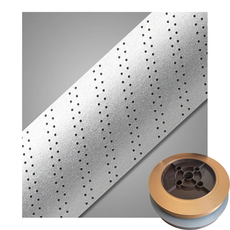 Horizontal  factory directly 25mm blind components slat for aluminum blinds