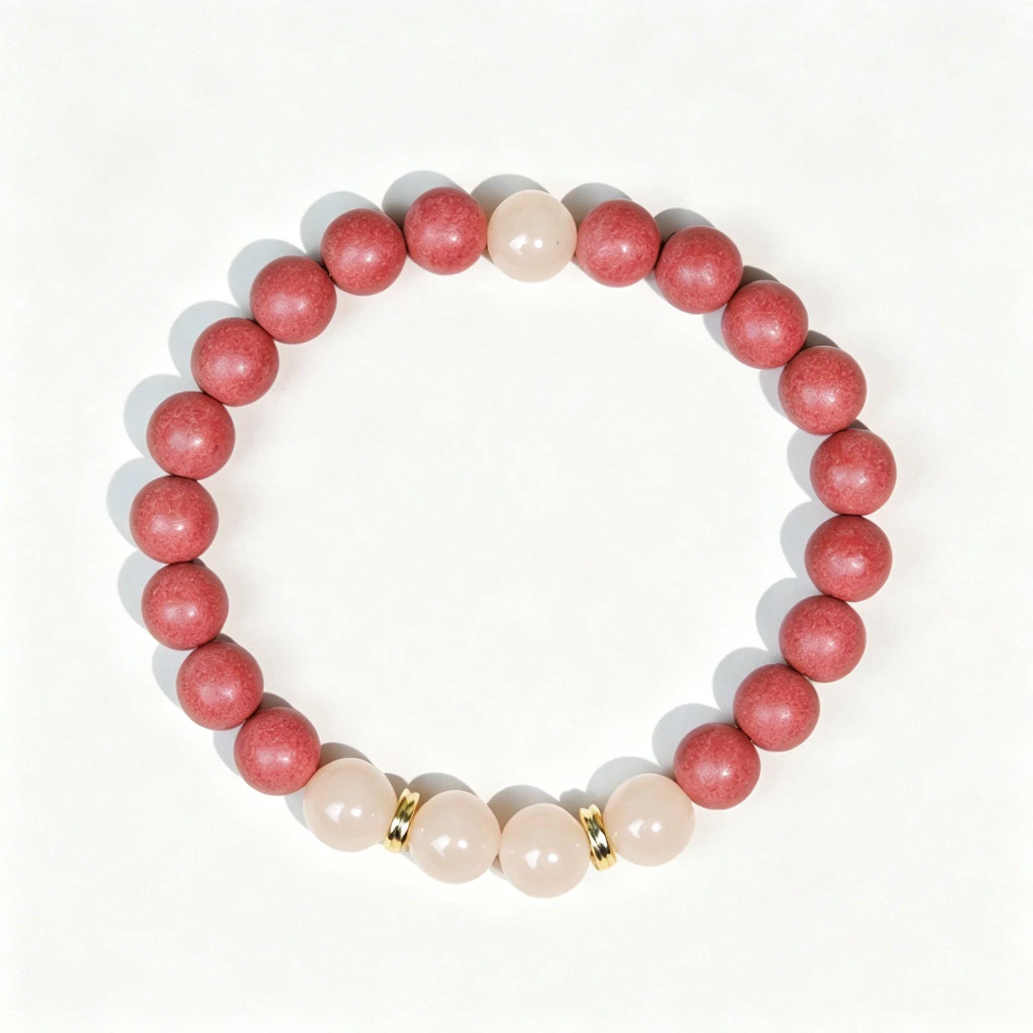 Pink Mist Tibetan Incense Beaded Bracelet for Women Natural Handmade Fragrance Bead Wrist Mala Bracelet New Chinese Style Ethnic