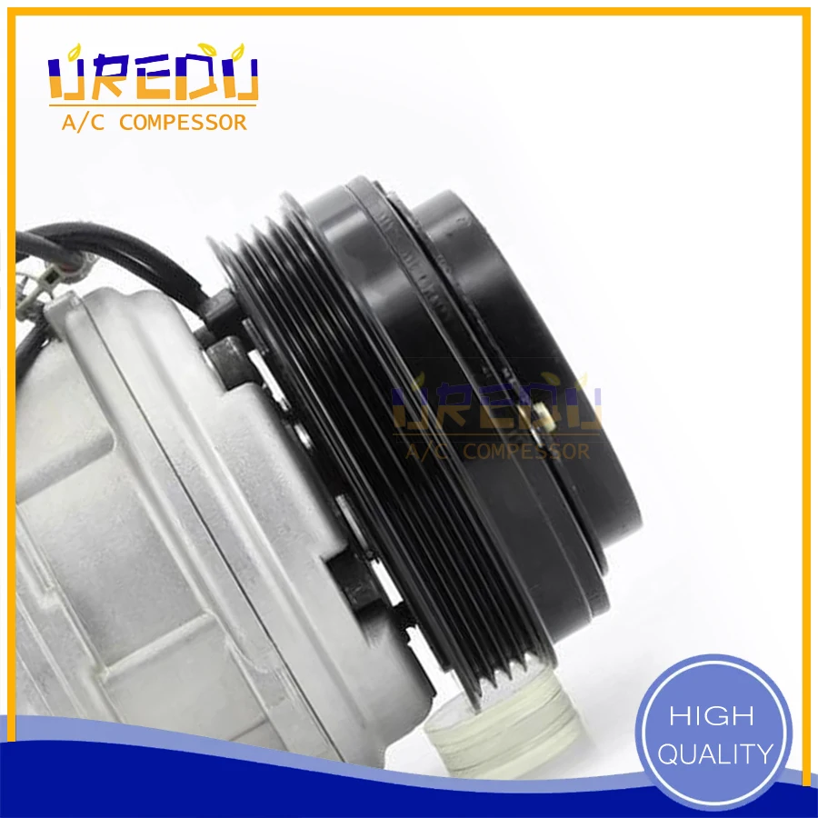 For Car Toyota Hiace RZH 1993-2006 AC air conditioning Compressor 10PA17C 88320-26450 8832026450 4PK Cooling Pump 12V