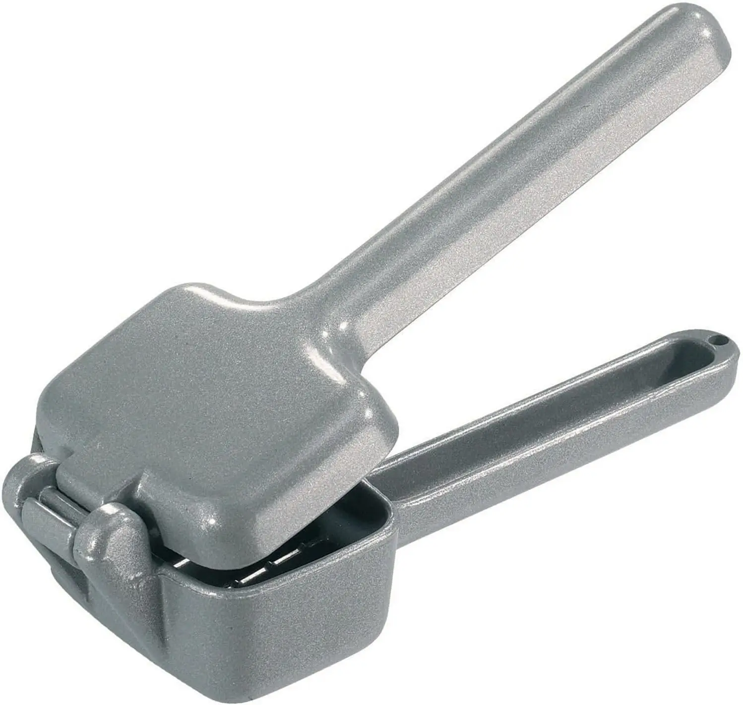 

Manual Ice Crusher – Heavy-Duty Aluminum Hand Crank, Portable Bar Tool for Cocktails & Drinks, Dishwasher Safe, Gray