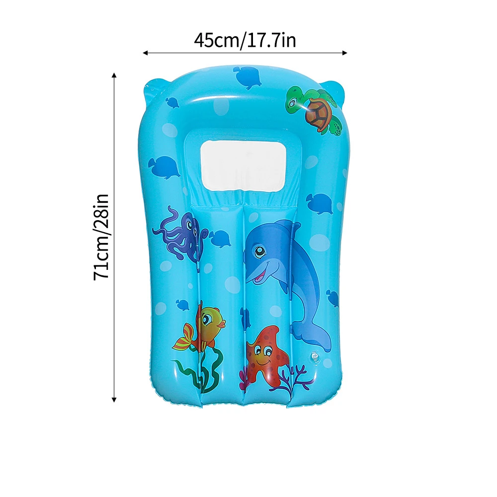 Aufblasbare Schwimmmatratze Wasser-Hängematte Schwimmreifen Schwimmzubehör Sommer-Wassersport Luftmatratze ﻿ ﻿ – Detail 1