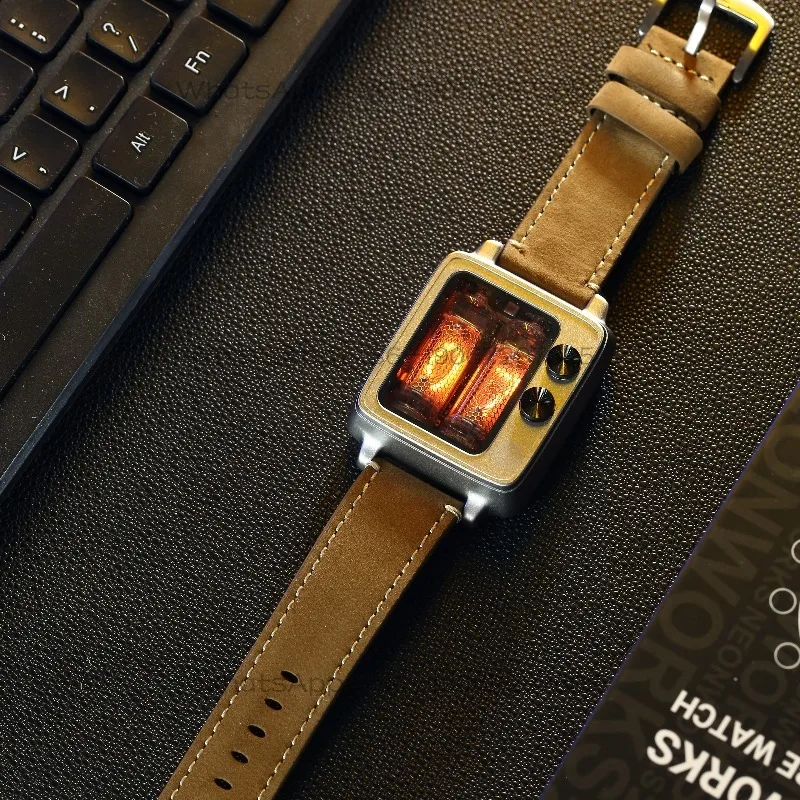Men's Trendy Watches, Wireless Charging Watches