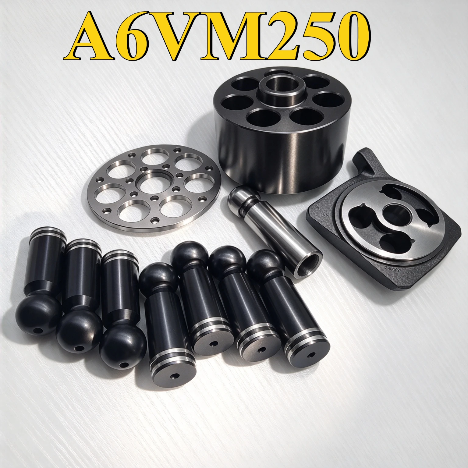 A6VM Hydraulic Motor Spare Parts, A6VM250 Motor Rotor Assembly Repair Kit, A6VM250 Axial Piston Motor Parts