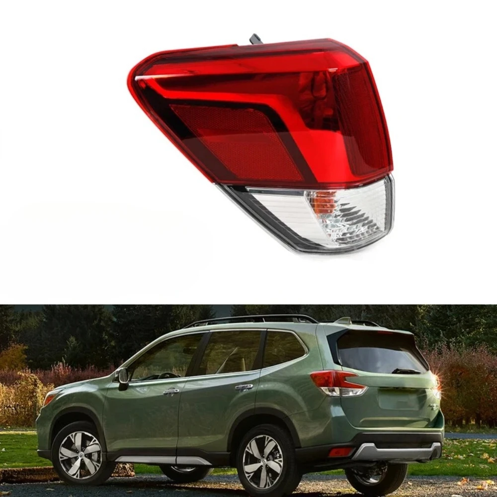 For Subaru Forester 2019 - 2021 Left Right LED Car Tail Light Rear Tail Lamp Driving Brake Stop Lamp Turn Signal Stop Lamp