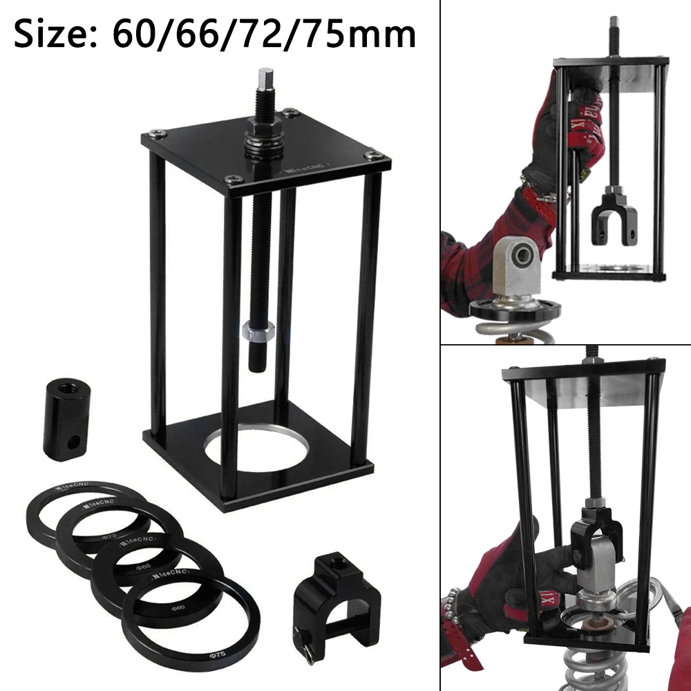 Universal UTV Shock Suspension Spring Compressor Tool for Polaris RZR Yamaha Raptor 700 YFZ450 CanAm X3 Honda TRX Yamaha Banshee