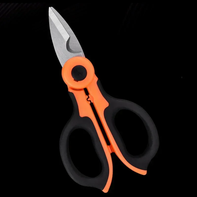 

Paper New For Tools Shears Carbon And Wire High Cable Fabrics, Electrician Steel Scissors Cut Tools Scissors Stripping Household