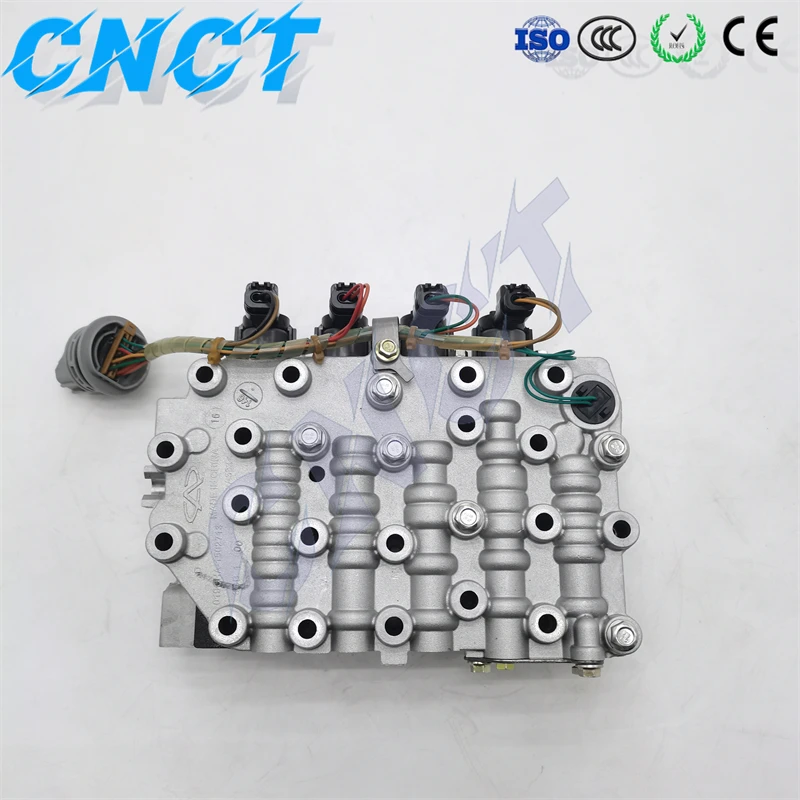 High quality QR019CHA CVT transmission valve body with wiring harness OEM 019CHA-1502700 For Chery Rover