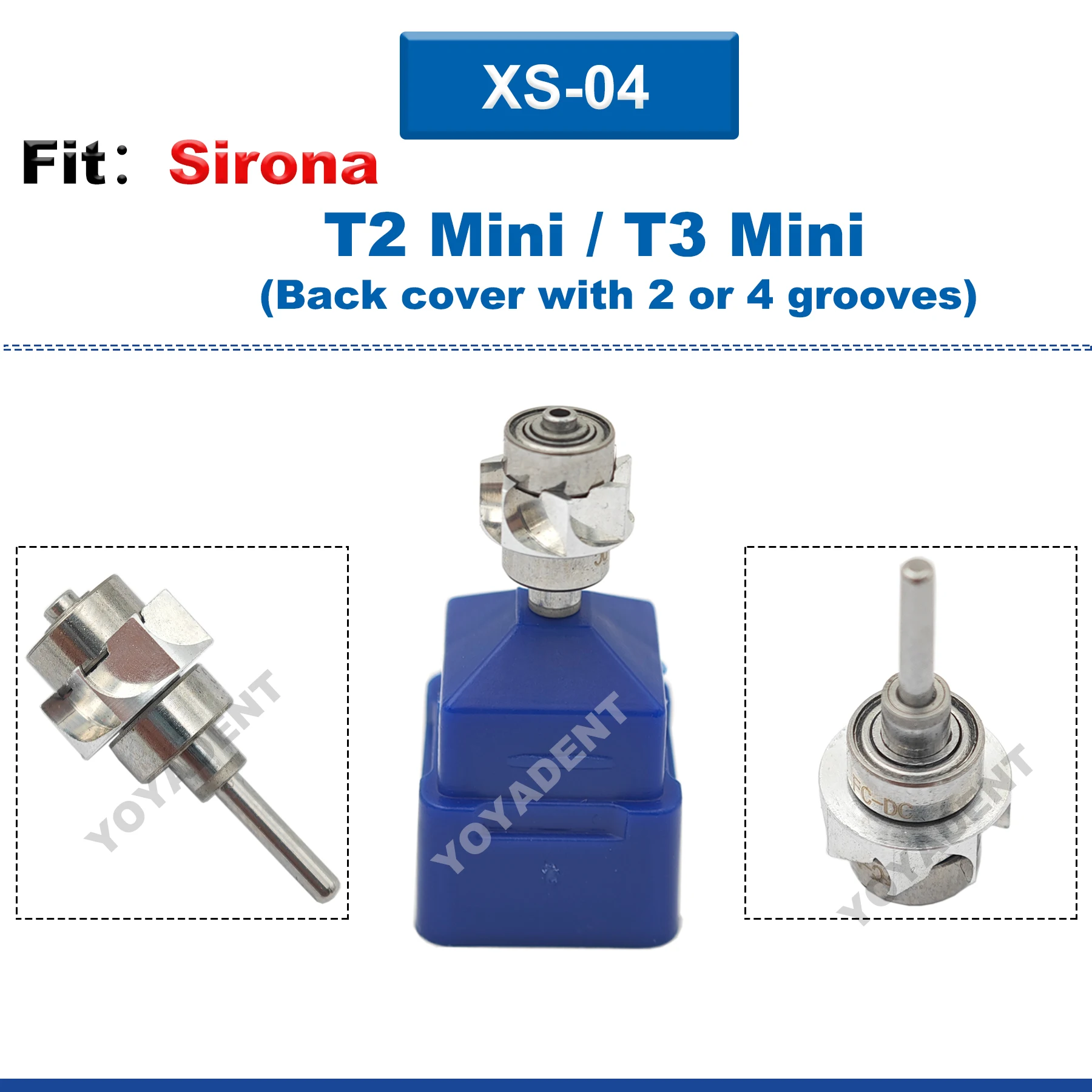 Tandheelkundige Turbine Cartridge Luchtrotor Tandheelkunde Handstuk Accessoires Fit NSK KAVO COXO Hoge Snelheid Handstuk