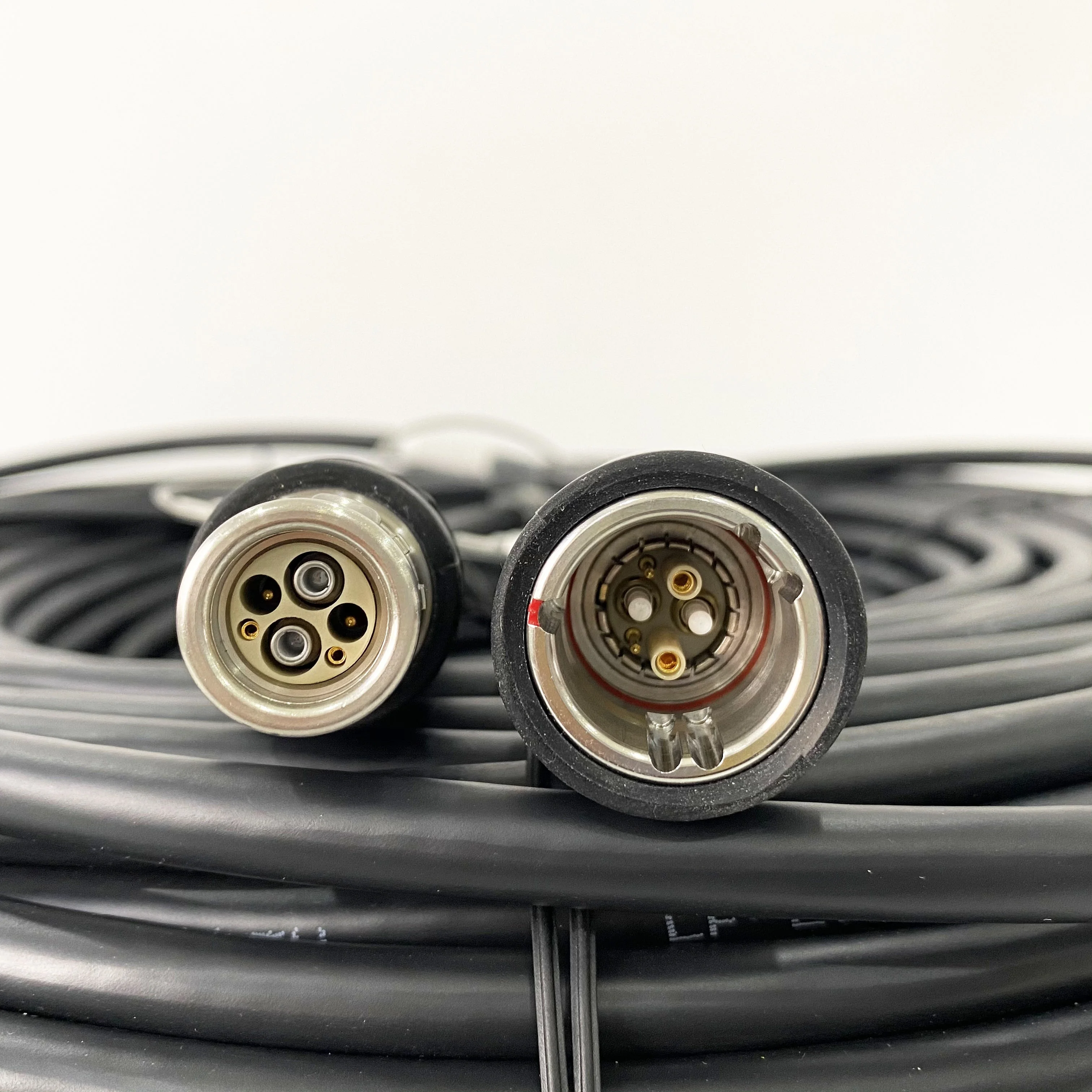 ZLTC FUW Plug PUW Socket 3K.93C Series Push-pull Self-latching FUW PUW Connector HDTV Camera Hybrid Cable Assembly