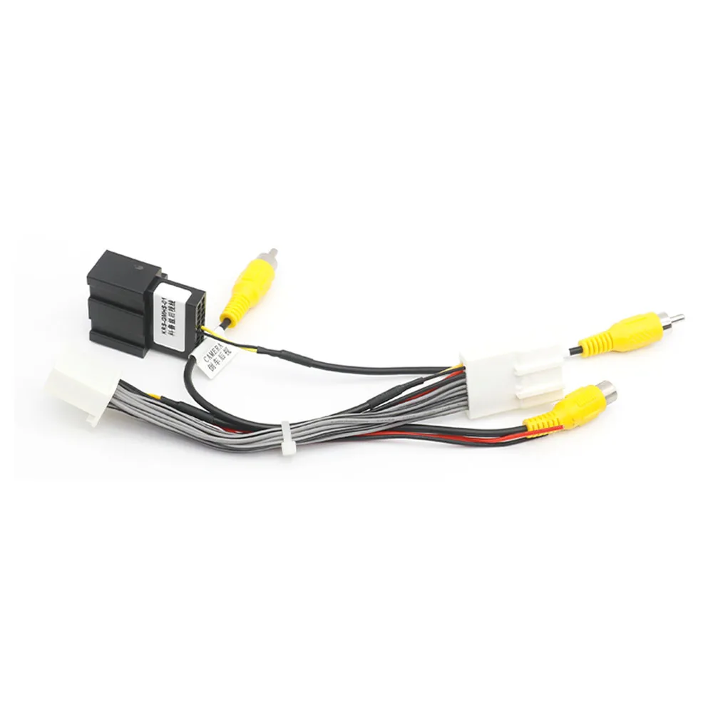 20 Pin Reverse Camera Output Harness For Toyota Camry Corolla Hilux RAV4 Aurion Landcruiser 2007+ view 3