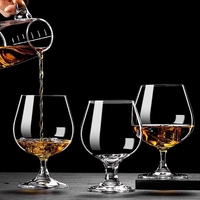 60/170ML Mini Wine Cups Whiskey Cocktail Glass Barware Cup Transparent Drinkware Water Cups Party Bar Restaurant Glass Cup  ﻿
