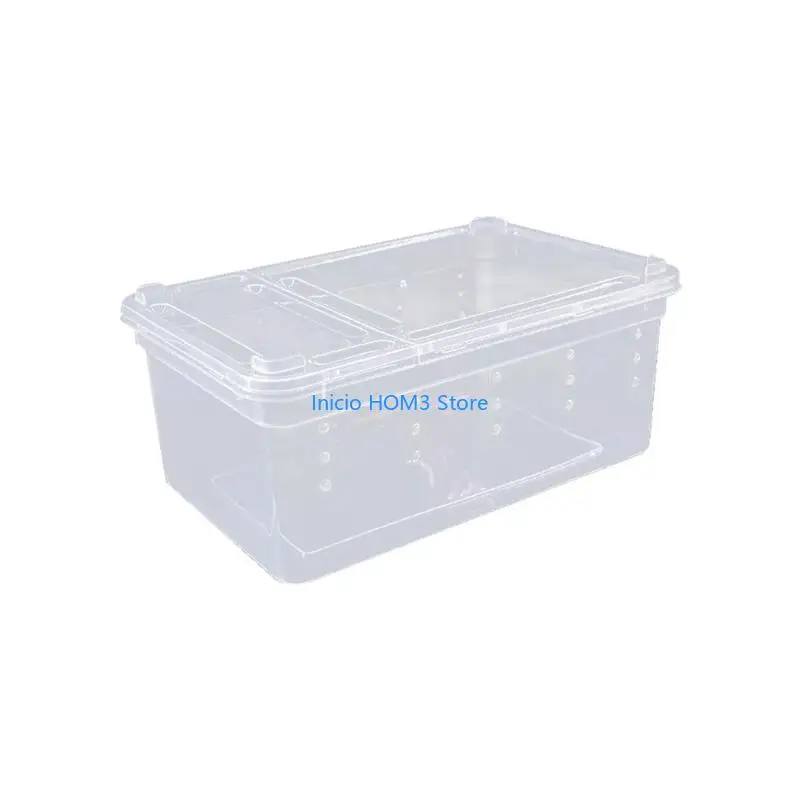 A5YD Professional Reptiles Breeding Tanks with Removable Waste Collection Drawer