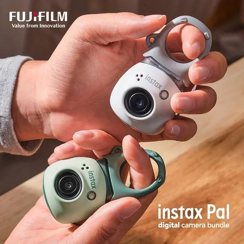  Fujifilm Instax Pal Smart Camera Small and Portable Smart Cute Mini Camera Photography Genie Pal Ready To Take Birthday Gifts 
