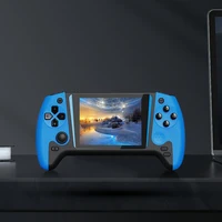 Retro Handheld Game Console 3.5inch LCD Screen Video Game Console Built-in 500 Games TV Connect for Single Player 2