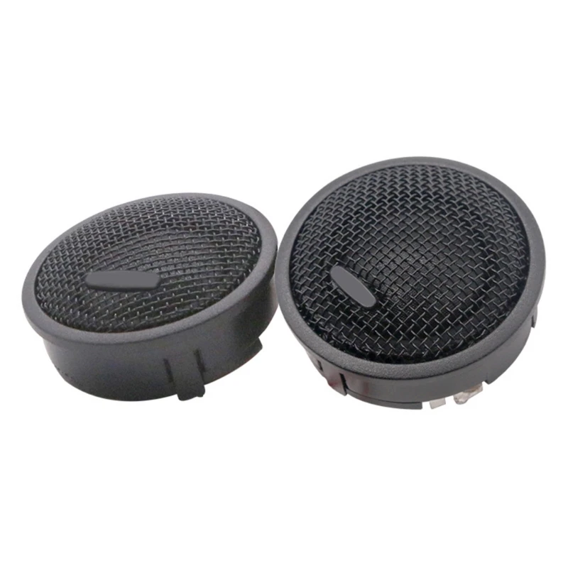 1Pair 120W Car Universal High Efficiency Mini Dome Tweeter Speaker Dome Loudspeaker Built-in Speaker Super Power Audio Sound For