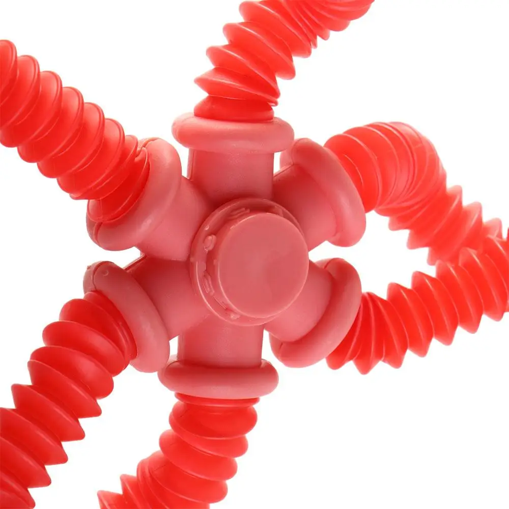 Wandelbare Fingertip Gyros Spielzeug Fidget Interaktive Fidget Spinner Spielzeug Teleskop Eltern-Kind Pop Tubes Spielzeug Lernspielzeug