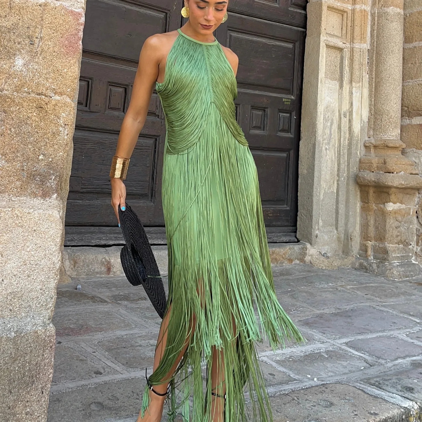 Ele Long Tassel المرأة Par Dr عيد ميلاد جمع ثوب Sli ثوب مسائي ألياف البوليستر سليم صالح Sle